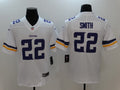 Men's Minnesota Vikings Harrison Smith #22 White Game jersey
