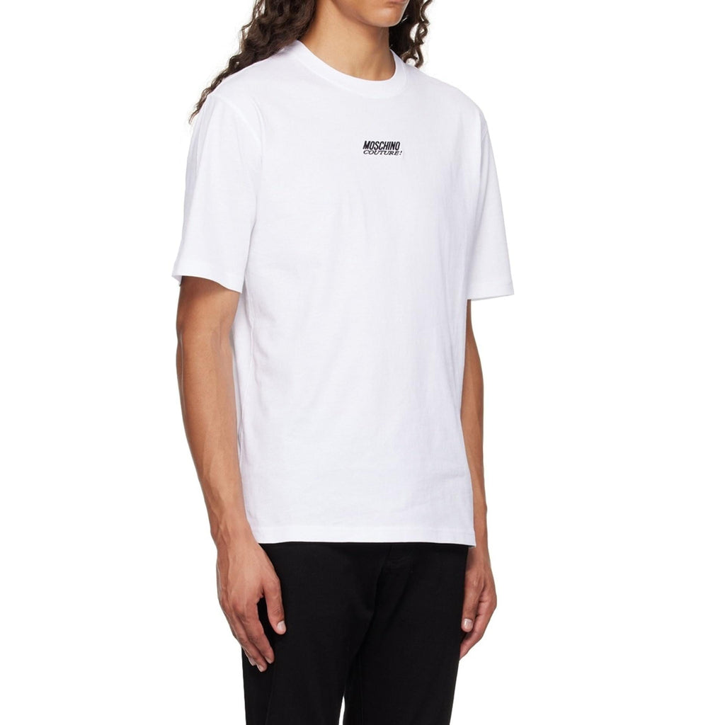 Moschino Logo Embroidered T-Shirt Men