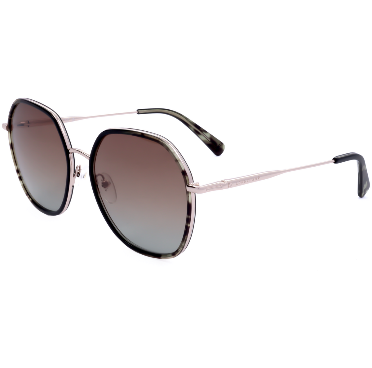 Longchamp Women's 58 mm Rose Gold Sunglasses