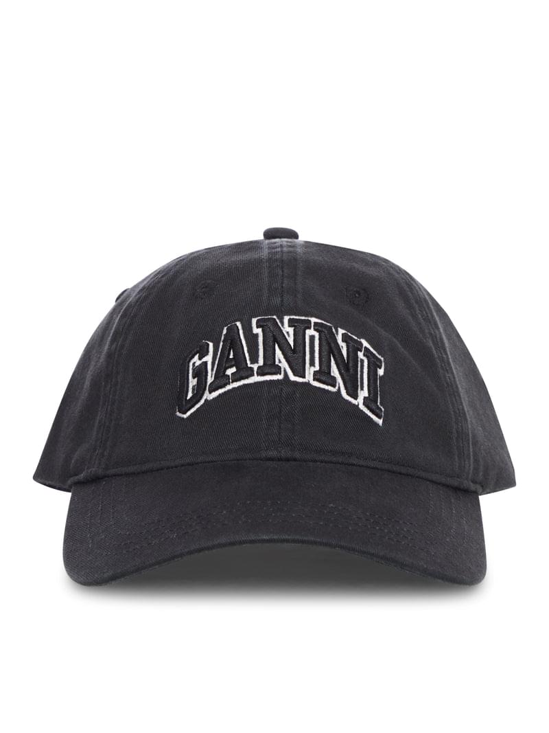 Ganni Women Cap Canvas