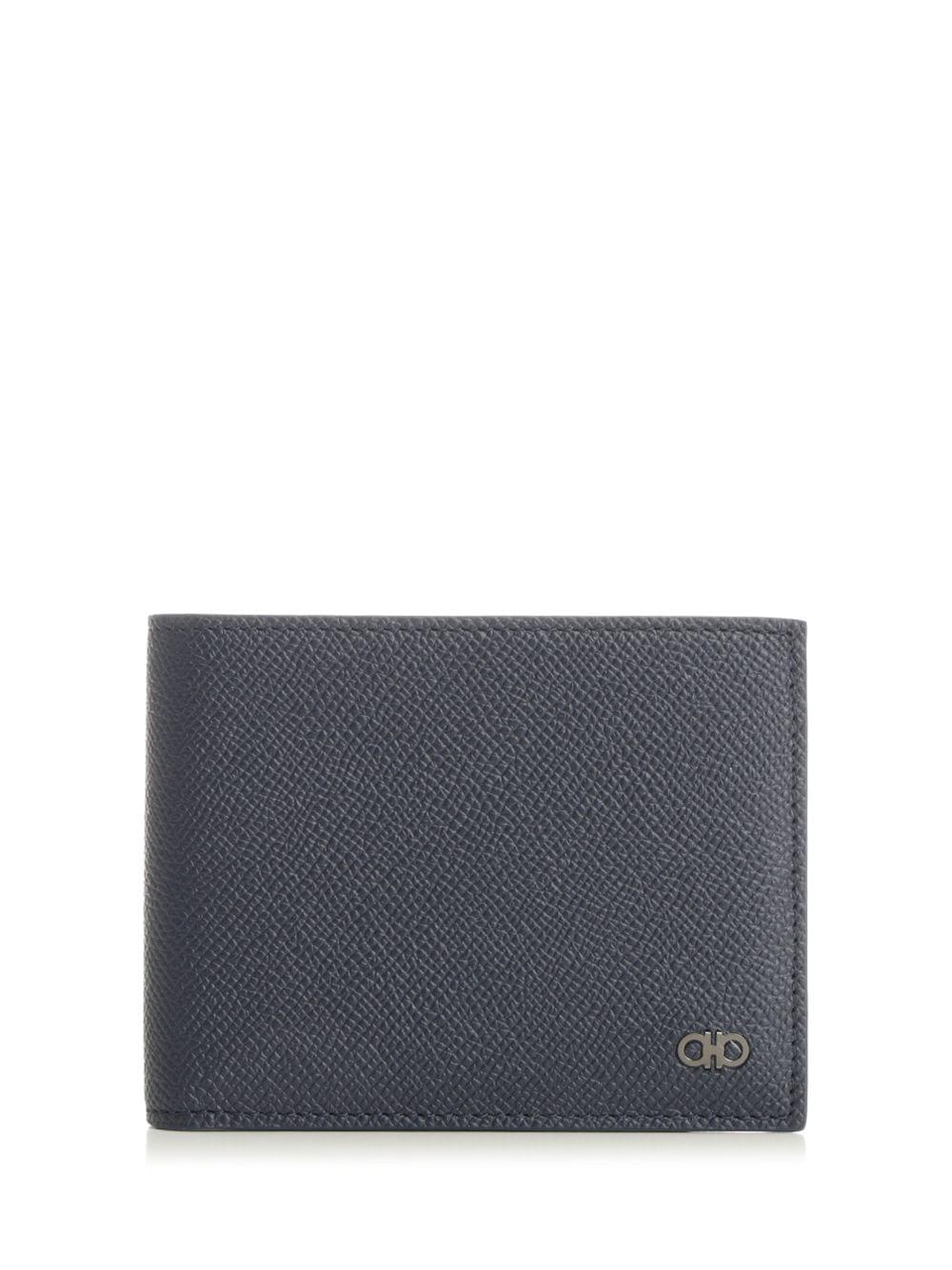 Ferragamo Men "Gancini" Wallet