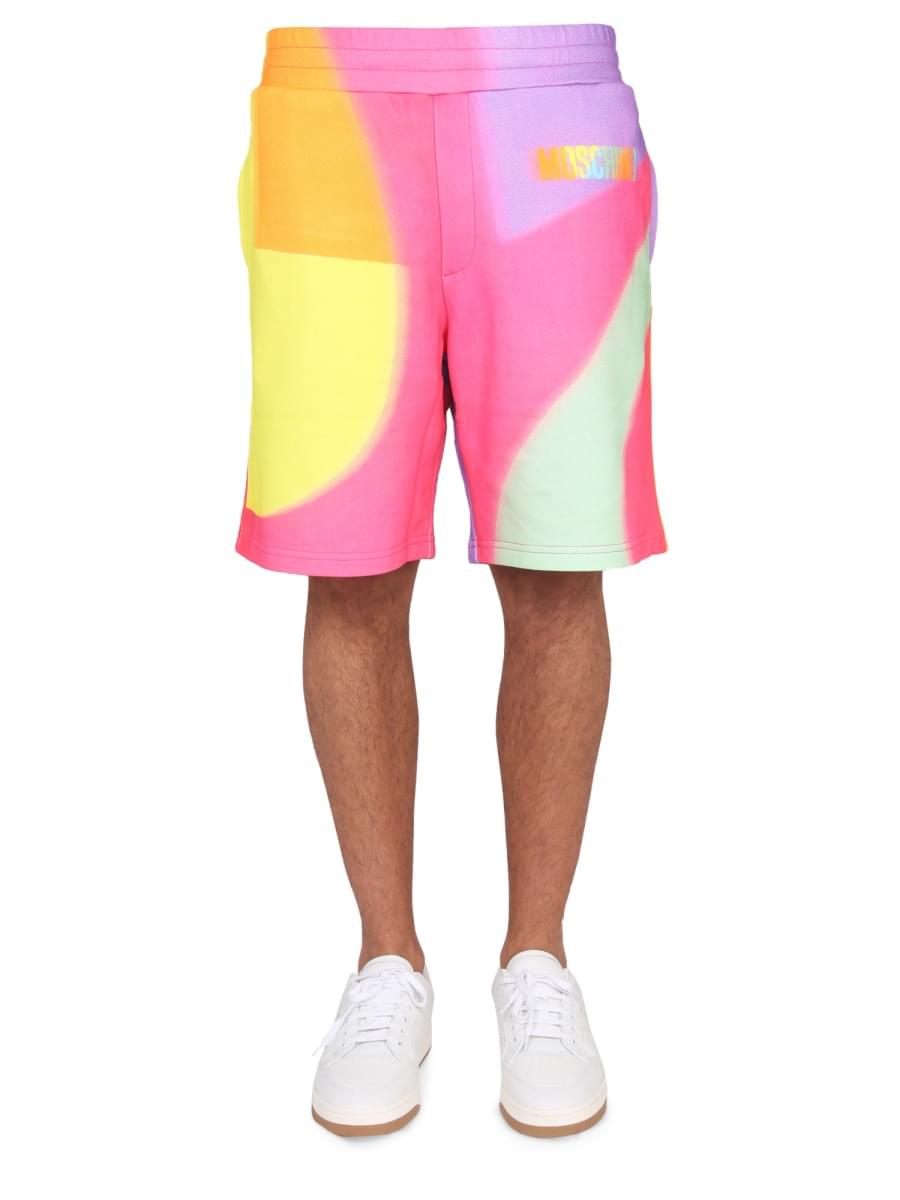 Moschino Men Sweatshirt Bermuda