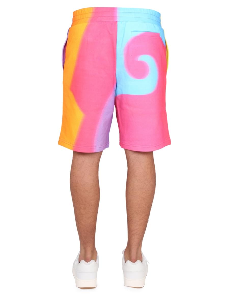 Moschino Men Sweatshirt Bermuda