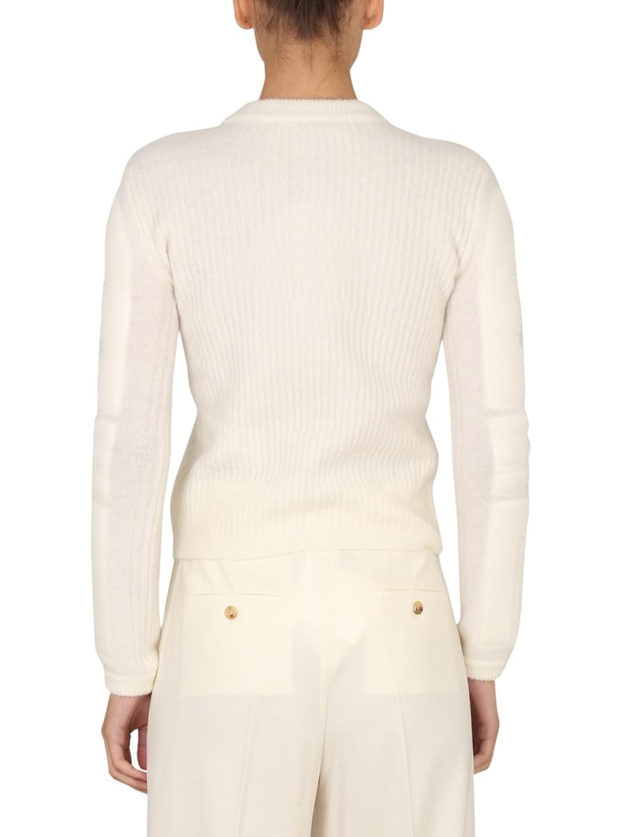 Max Mara Women Mohair Yarn Knit