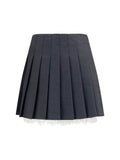 Self-Portrait Women Pleated Mini Skirt