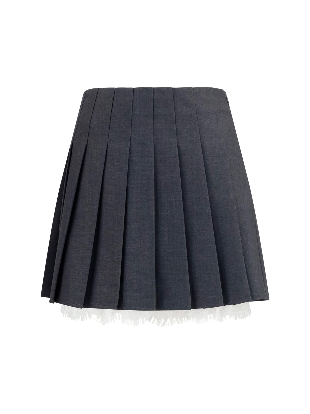 Self-Portrait Women Pleated Mini Skirt