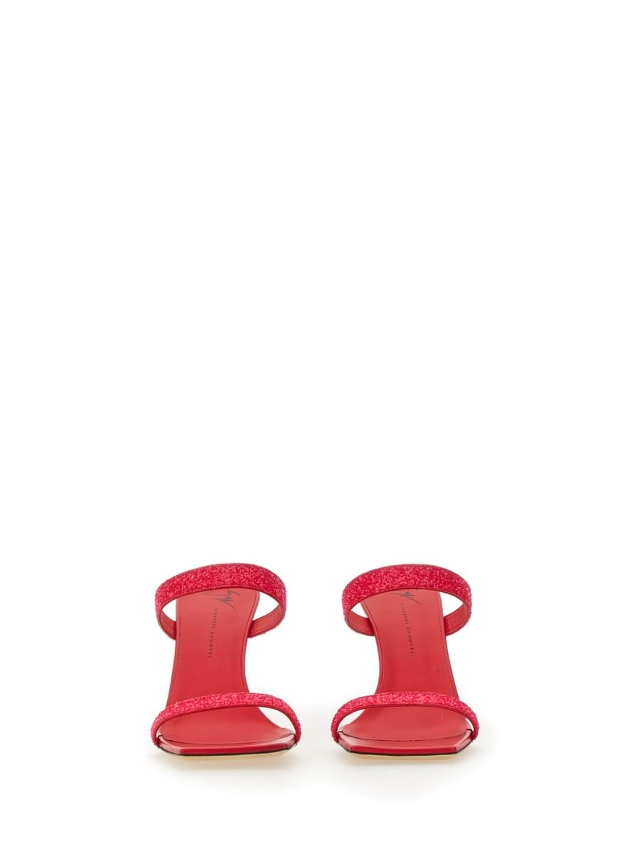 Giuseppe Zanotti Women Mules With Glitter