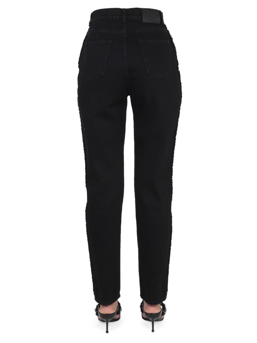 Alexander Mcqueen Women Boyfriend Jeans