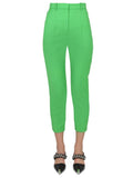 Alexander Mcqueen Women Cigarette Pants