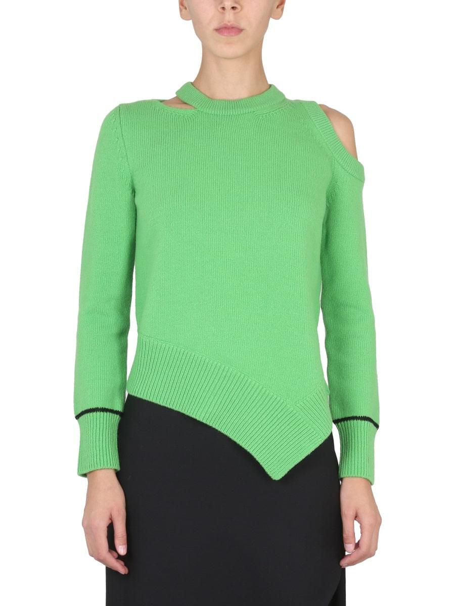 Alexander Mcqueen Women Sweater With Bare Shoulders