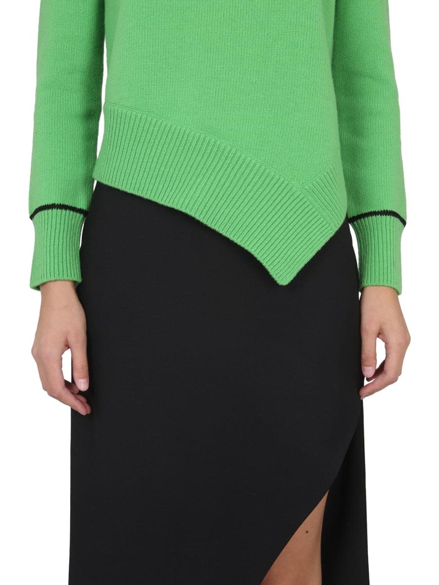 Alexander Mcqueen Women Sweater With Bare Shoulders