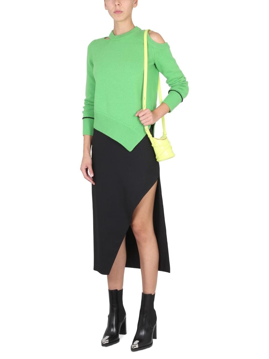 Alexander Mcqueen Women Sweater With Bare Shoulders