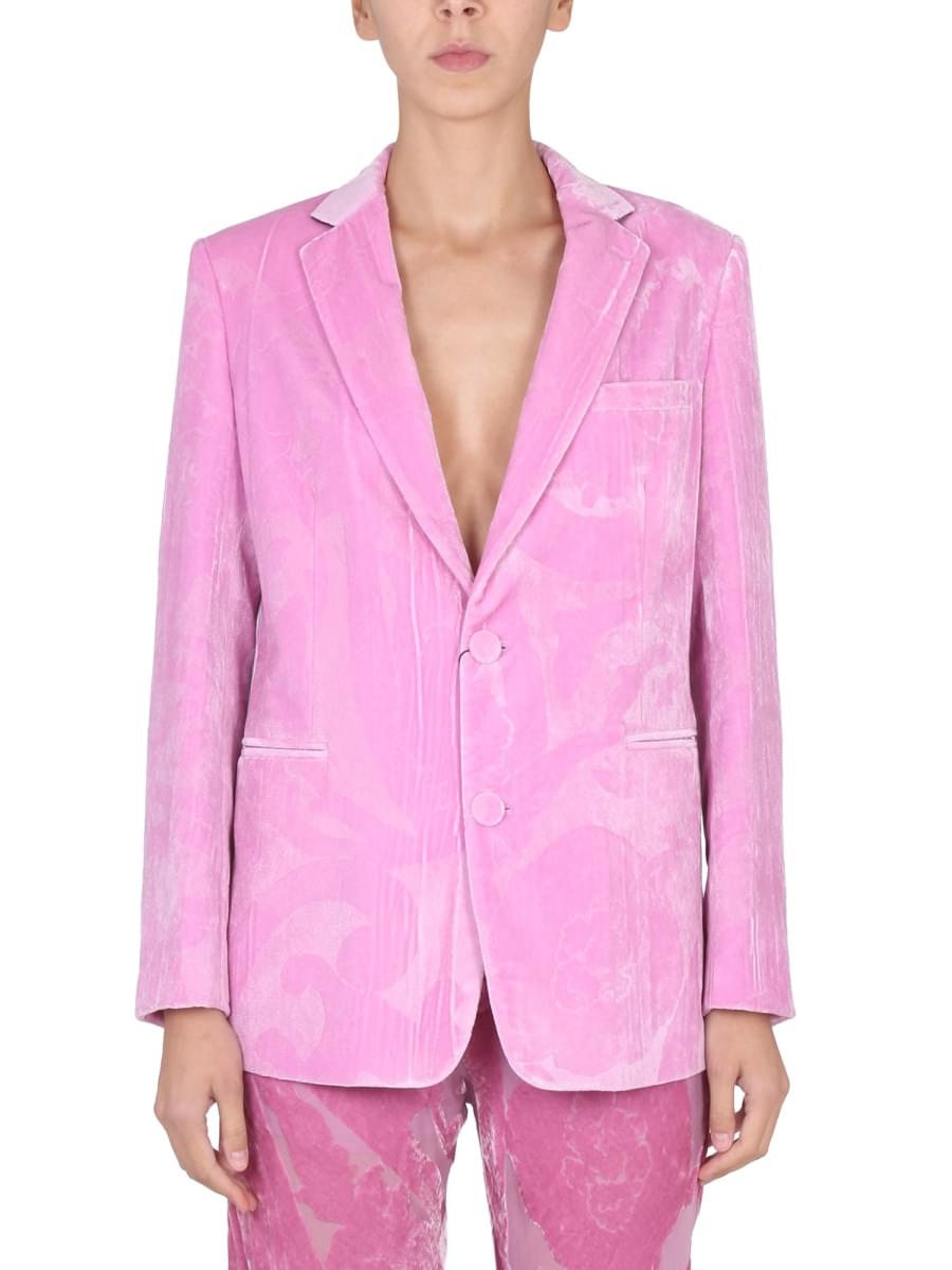 Etro Women Maxi Paisley Patterned Jacket