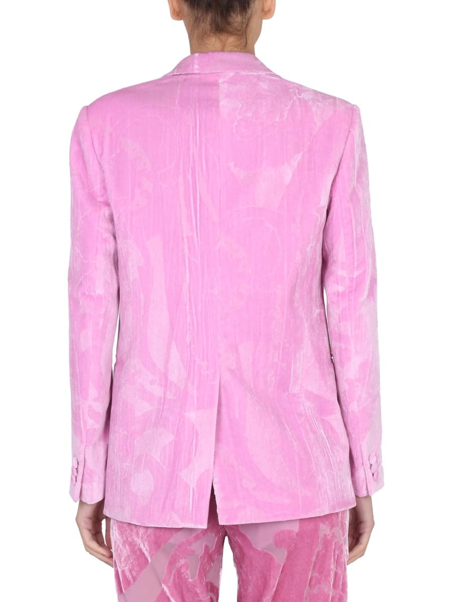 Etro Women Maxi Paisley Patterned Jacket