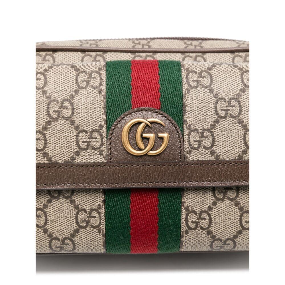Gucci Neutrals Shoulder Bags Men