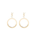 Saint Laurent Gold Earrings Women
