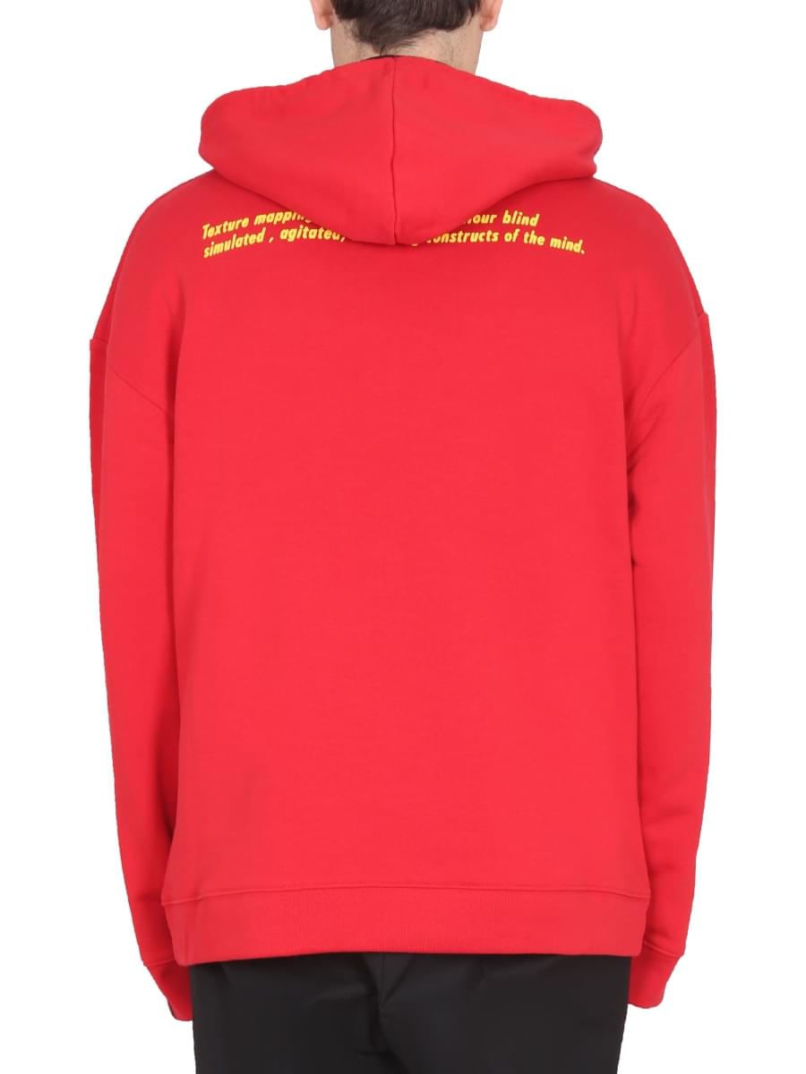 Raf Simons Men Sweatshirt With Logo