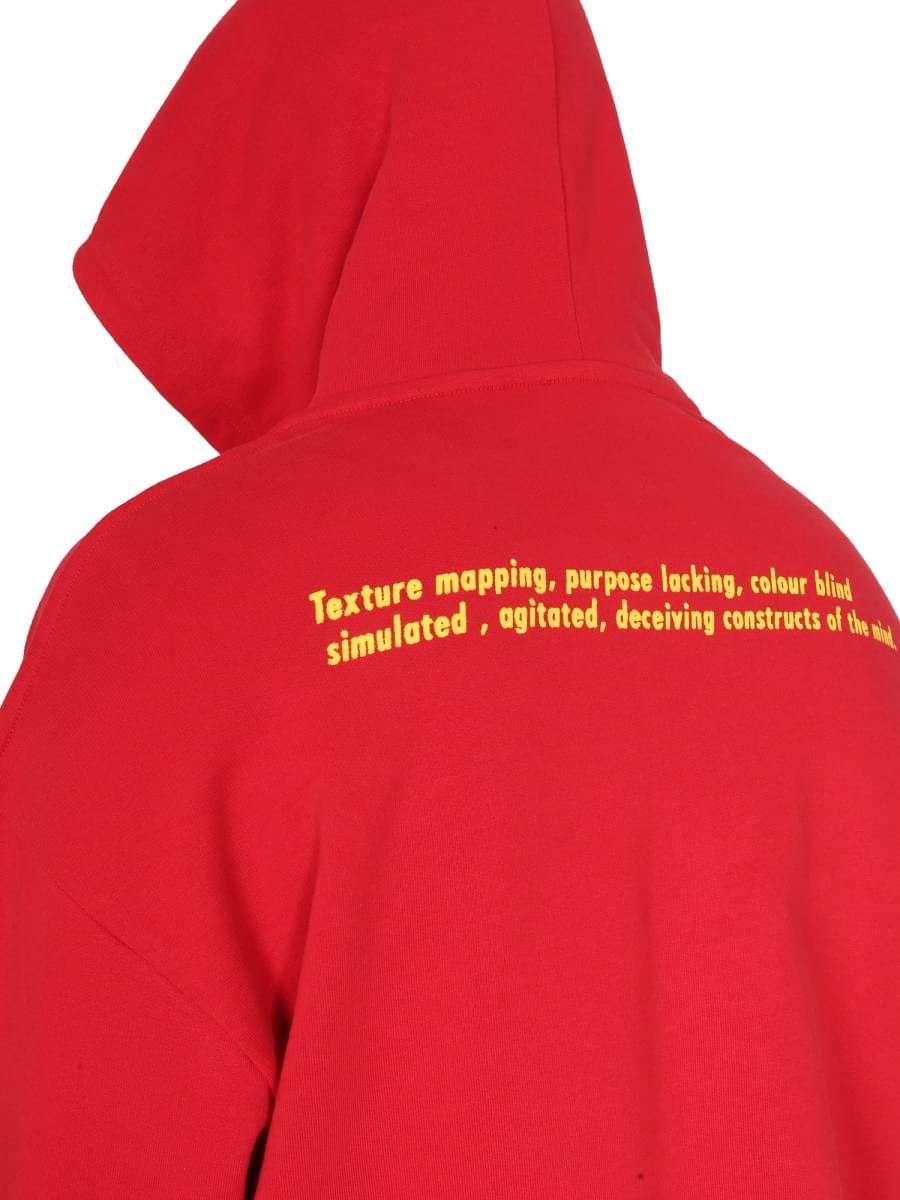 Raf Simons Men Sweatshirt With Logo