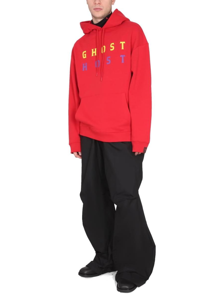 Raf Simons Men Sweatshirt With Logo