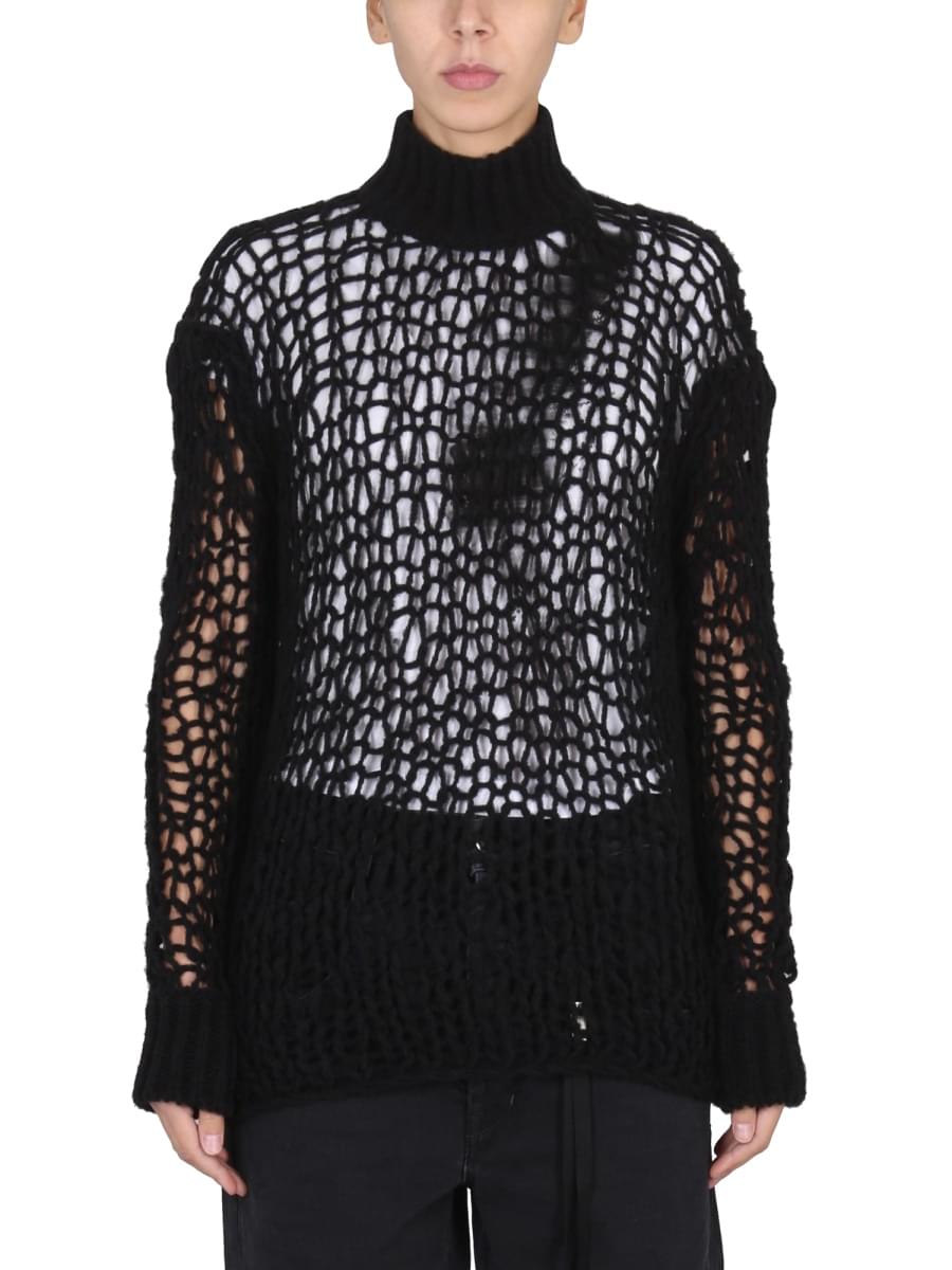 Ann Demeulemeester Women Jersey "Leontine"