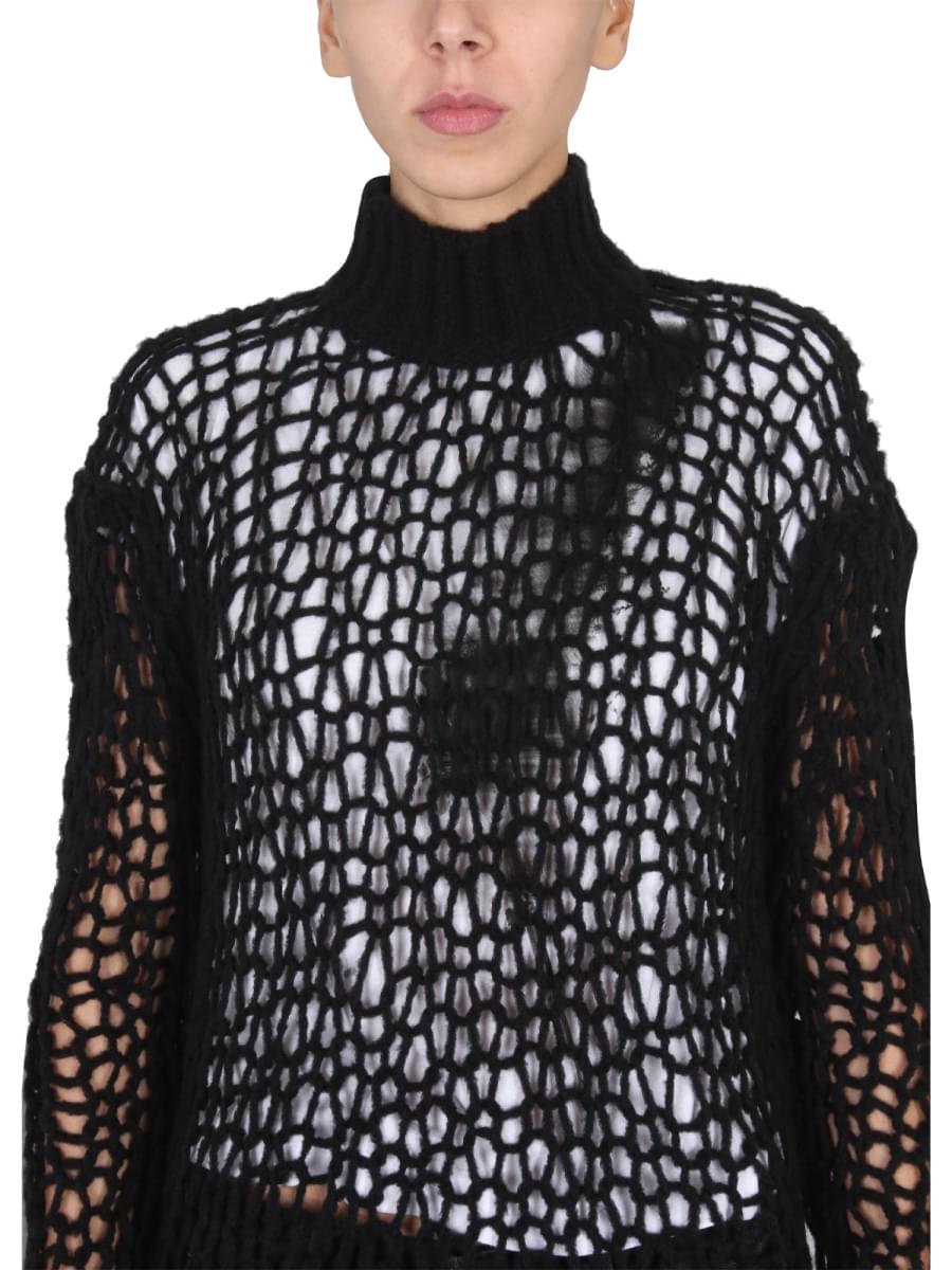Ann Demeulemeester Women Jersey "Leontine"