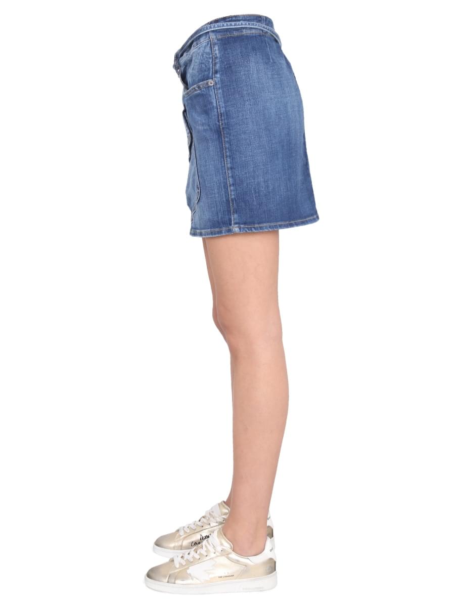 Dsquared Women Skirt With Pocket