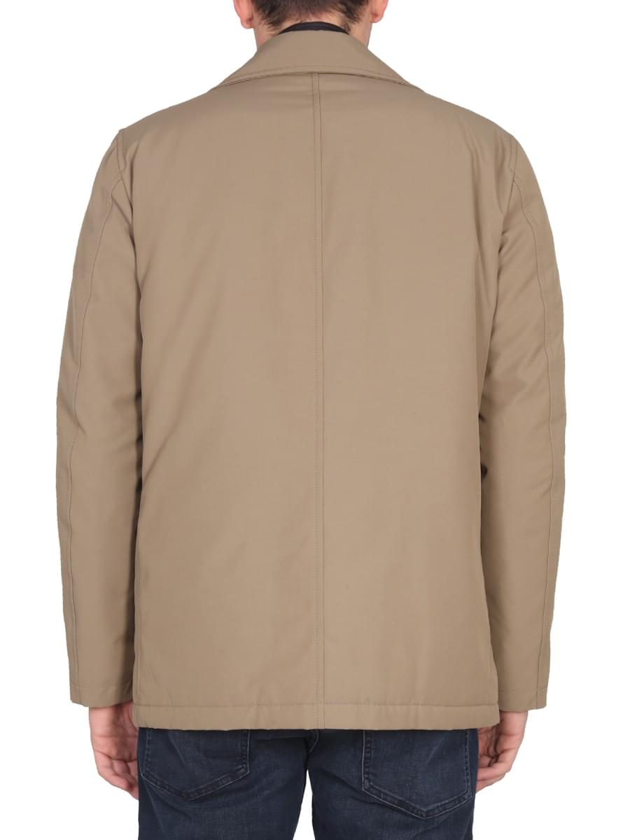 Fay Men "Peacot Double Front" Coat