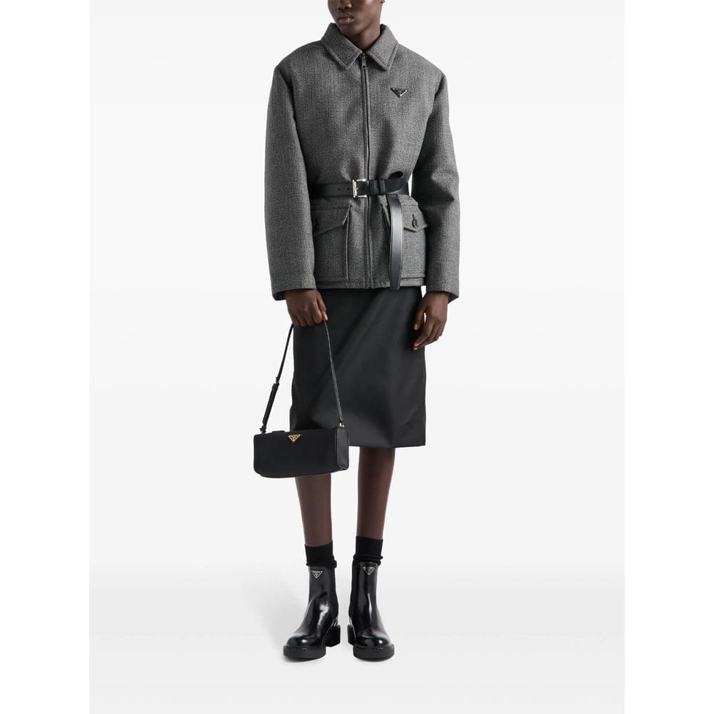 Prada Black Shoulder Bags Women