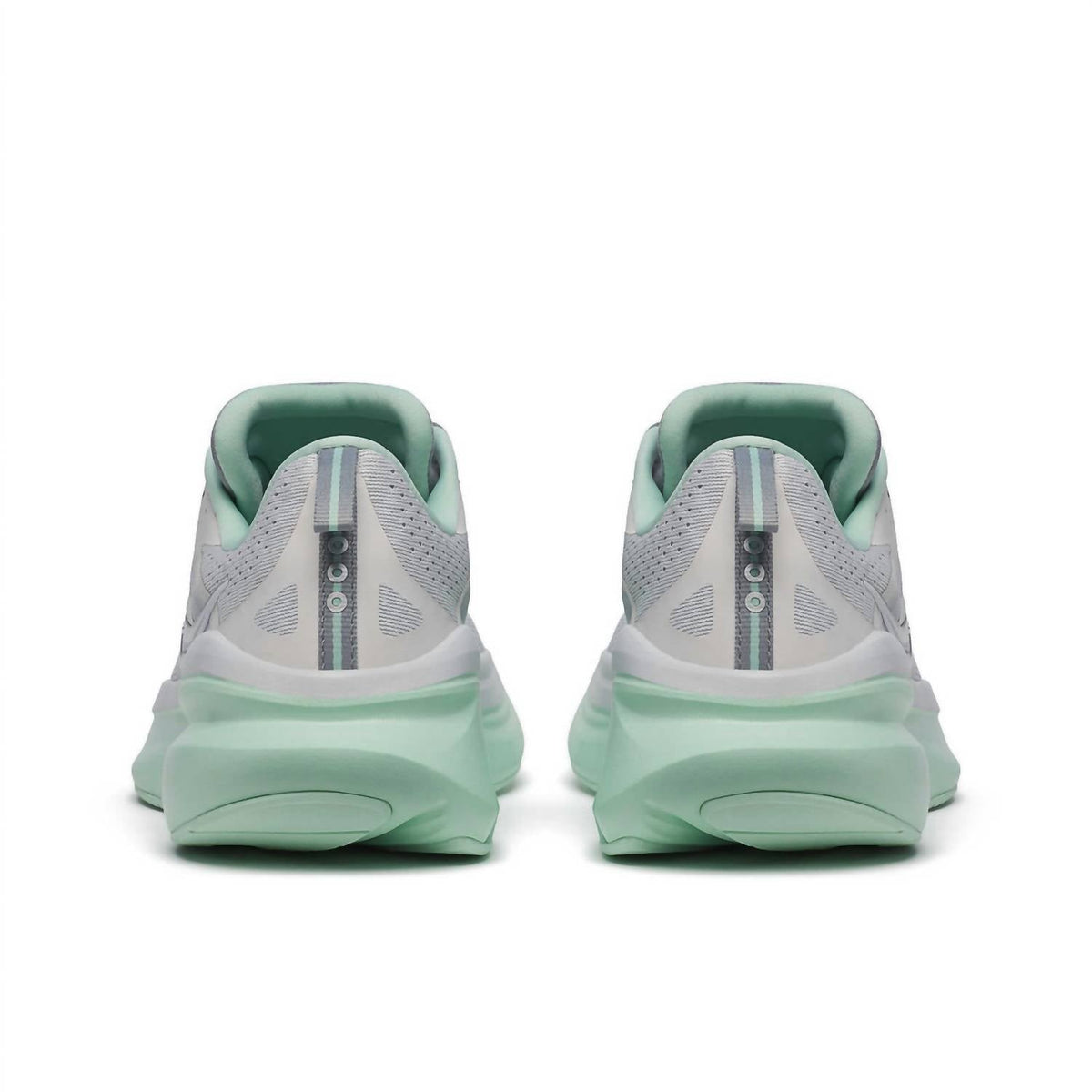 Women's Omni 22 Running Shoe In Gray/ Mint