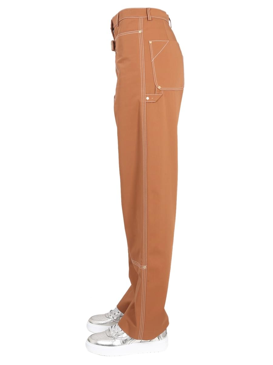 Stella Mccartney Women Pants With Buckle