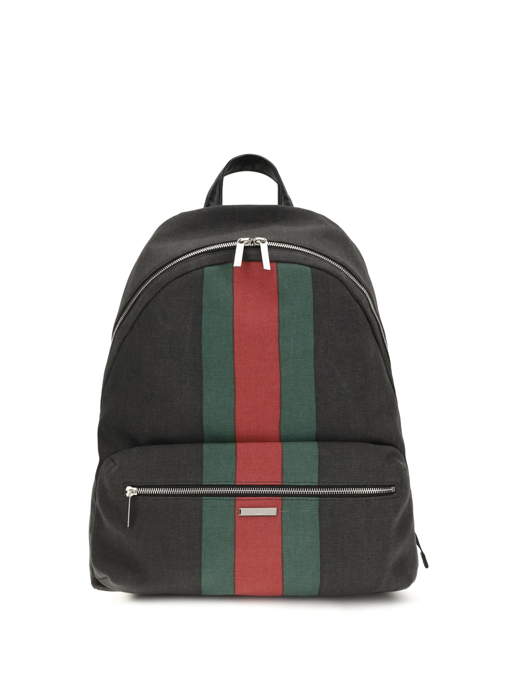 Gucci Men Large Web Backpack