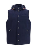 Brunello Cucinelli Men Wool Down Vest