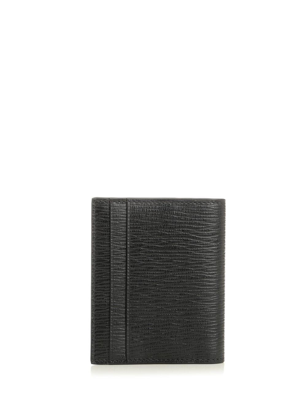 Ferragamo Men Gancini Credit Card Holder