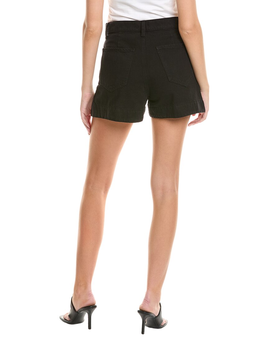 7 For All Mankind Black Short