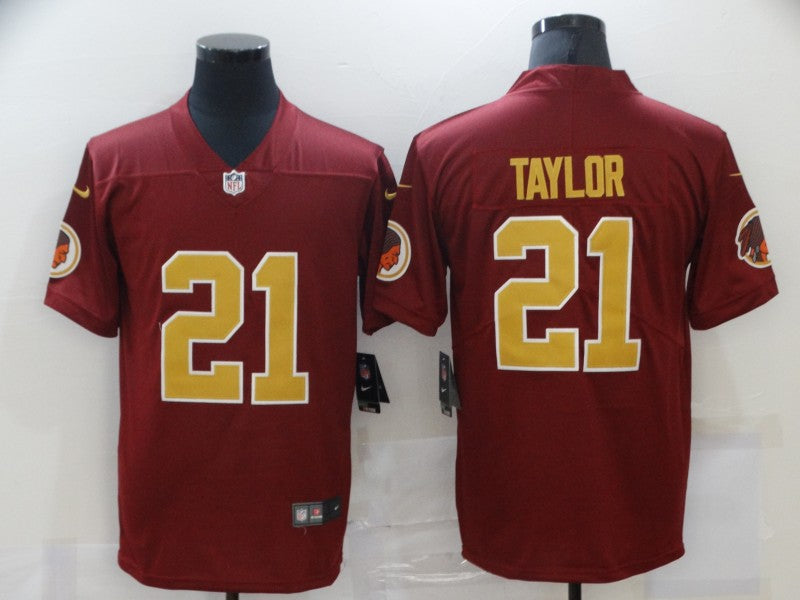 Men's Washington Commanders Sean Taylor #21 Red Game Player jersey