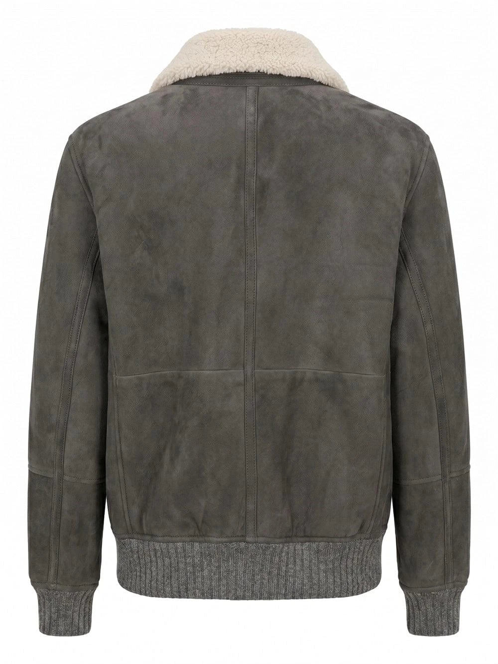 Brunello Cucinelli Men Leather Jacket