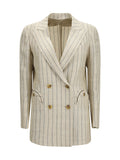 Blazè Milano Women Serene Tea Blazer