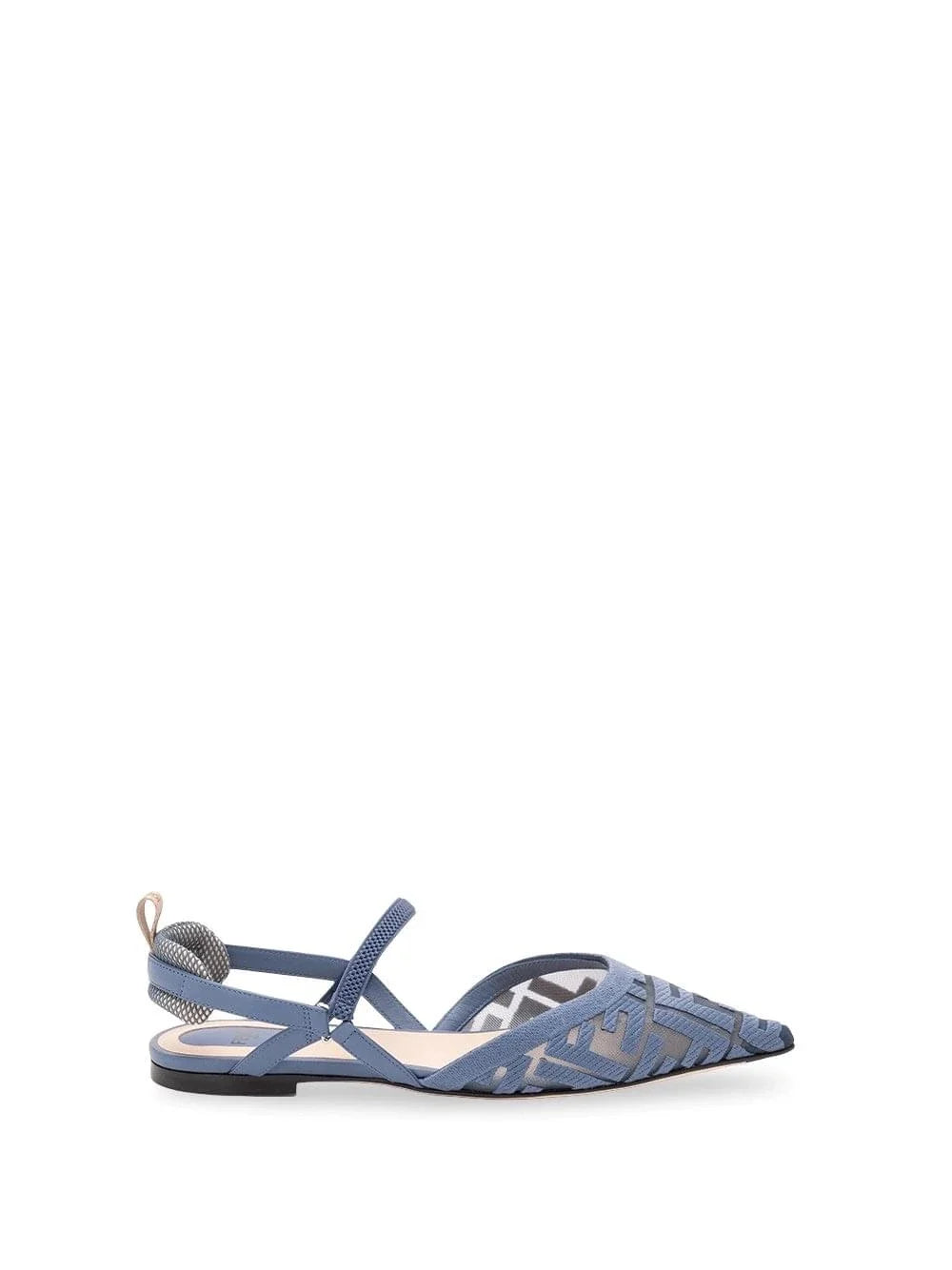 Fendi Women `Colibri Lite` Slingback