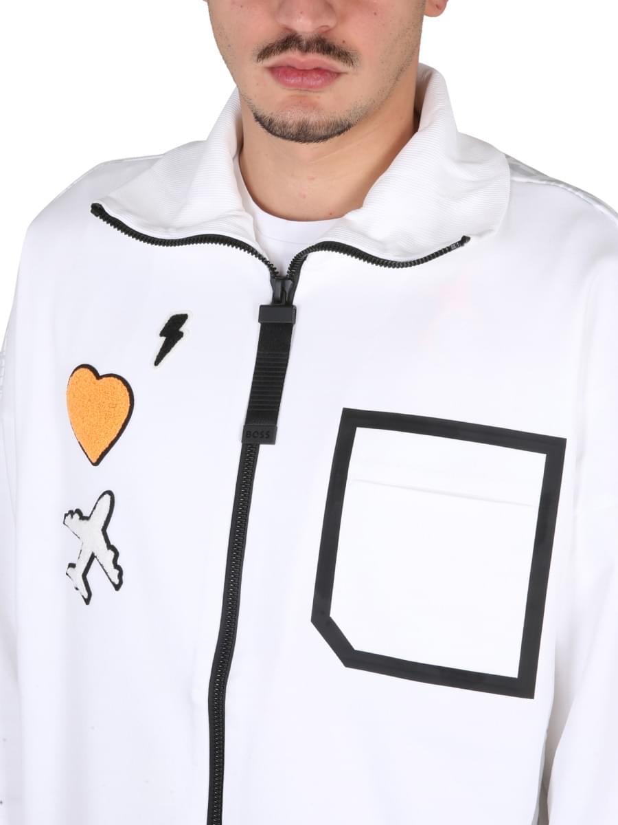 Boss Men Sweatshirt With Logo