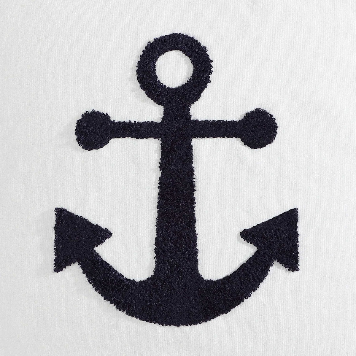 Nautica Anchor Decorative Pillow