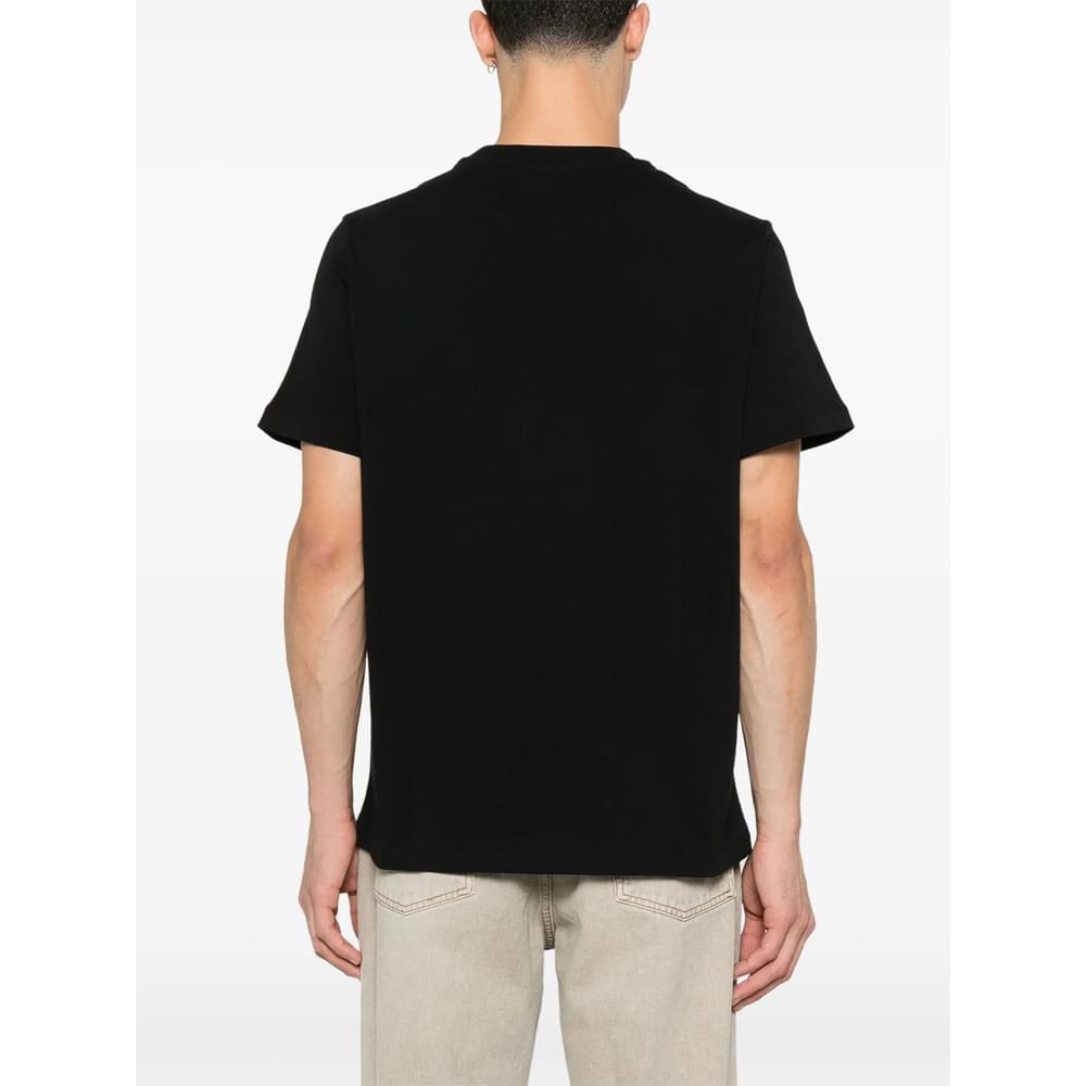 A.P.C. Black T-Shirts & Vests - T-Shirts Men
