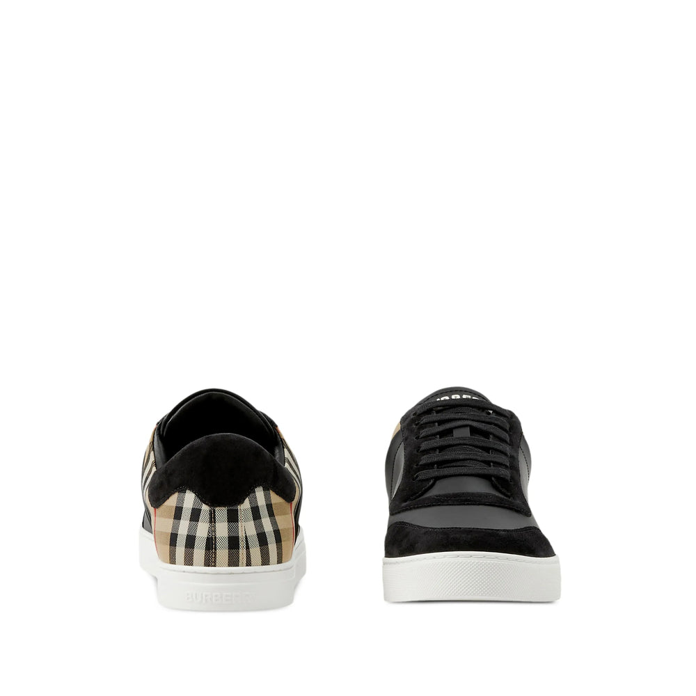 Burberry Black Trainers - Low-Tops Men