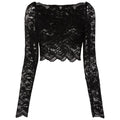 Rabanne Black Tops - Blouses Women