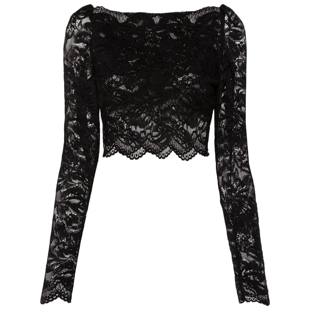 Rabanne Black Tops - Blouses Women