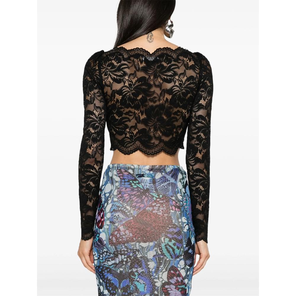 Rabanne Black Tops - Blouses Women