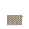 Gucci Neutrals Clutch Bags Men