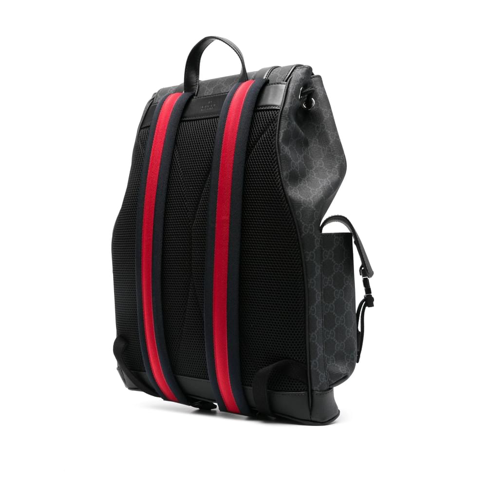 Gucci Black Backpacks Men