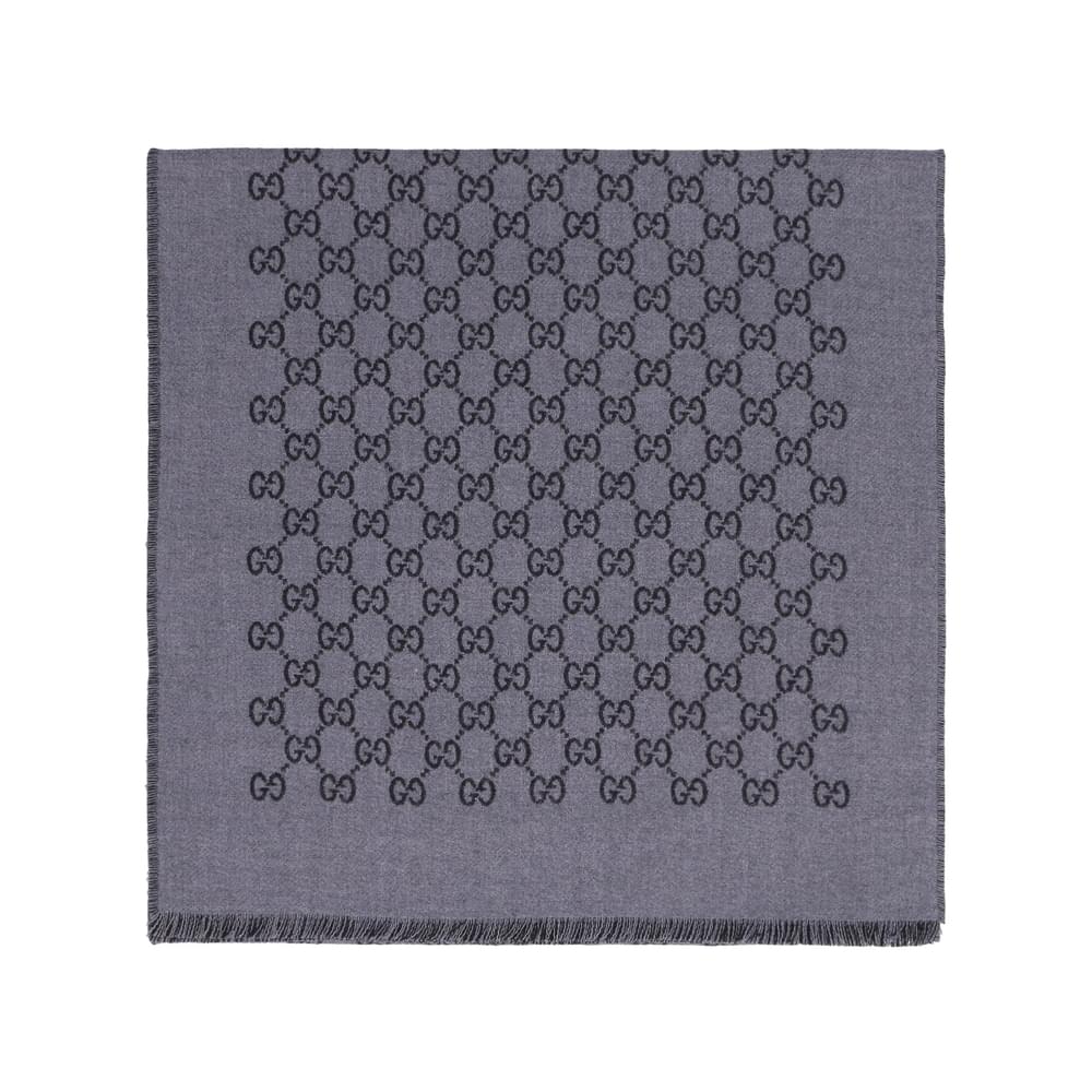 Gucci Grey Scarves Men