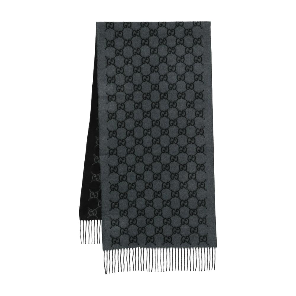 Gucci Black Scarves Men