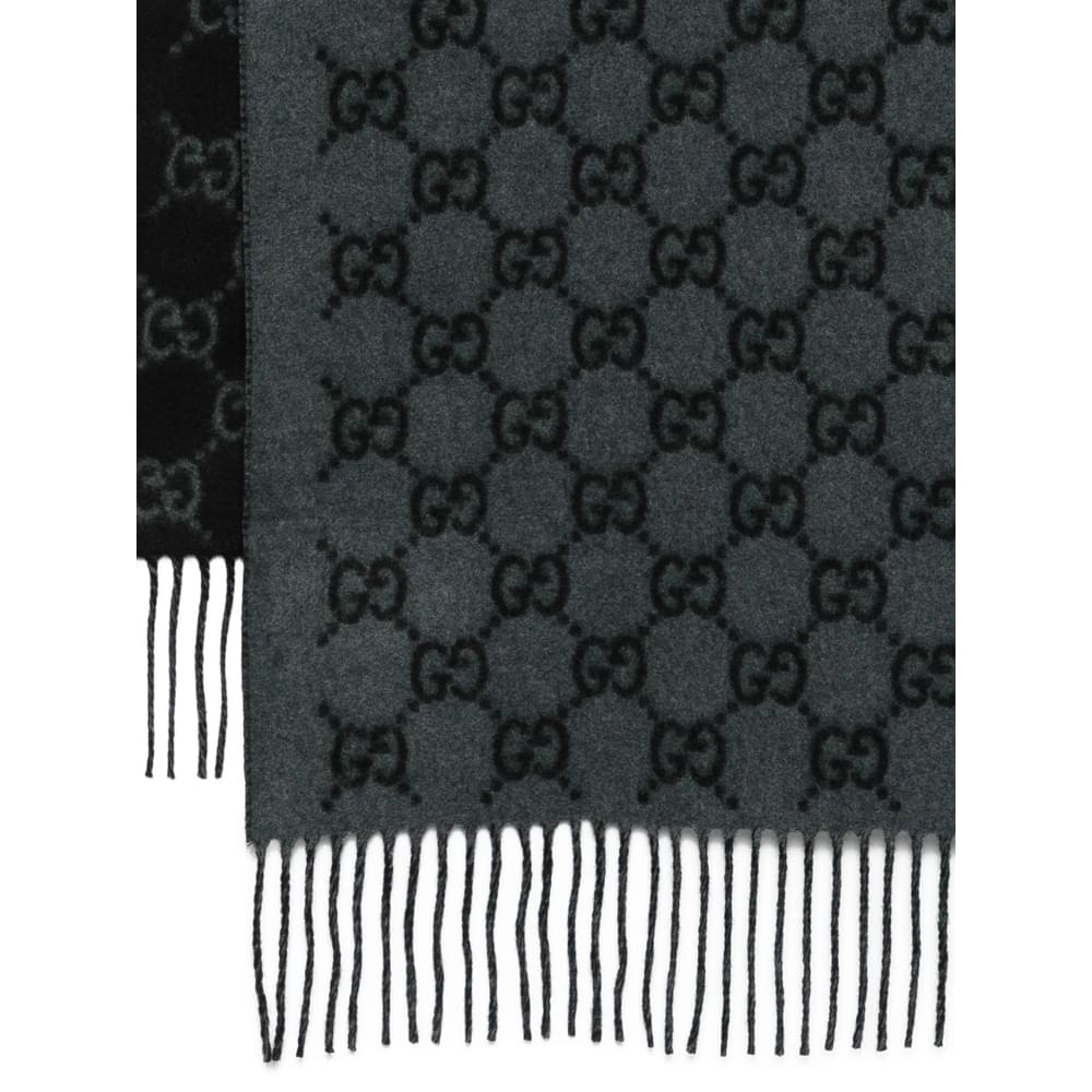 Gucci Black Scarves Men